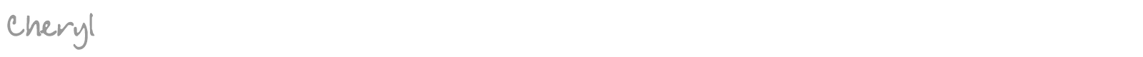 Cheryl Hand font preview